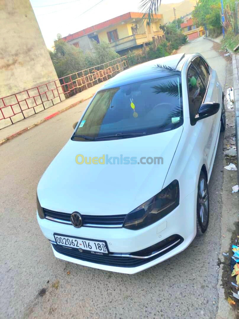 Volkswagen Polo 2016 La cara