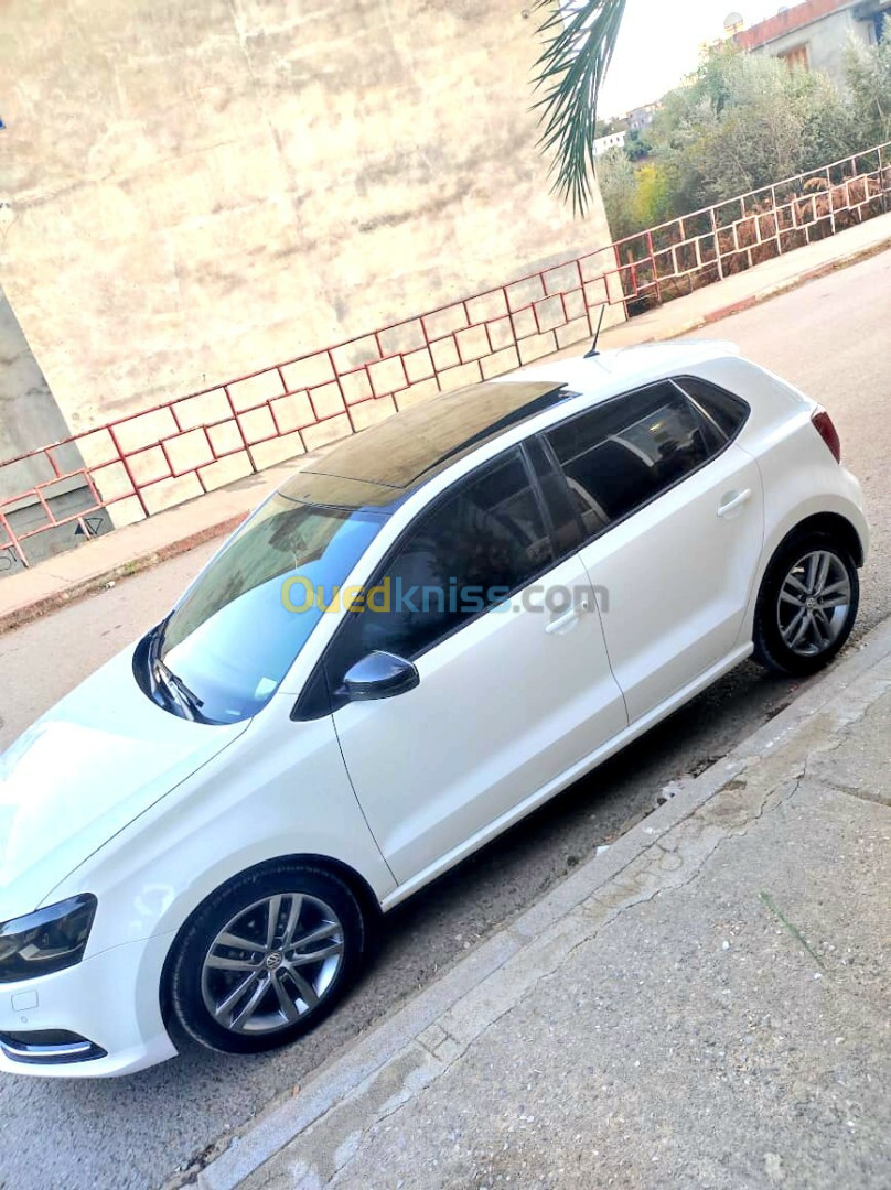 Volkswagen Polo 2016 La cara