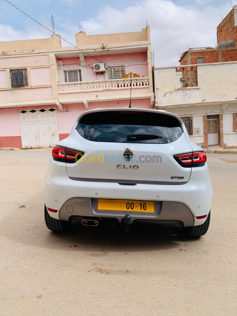 Renault Clio 4 2018 GT Line +