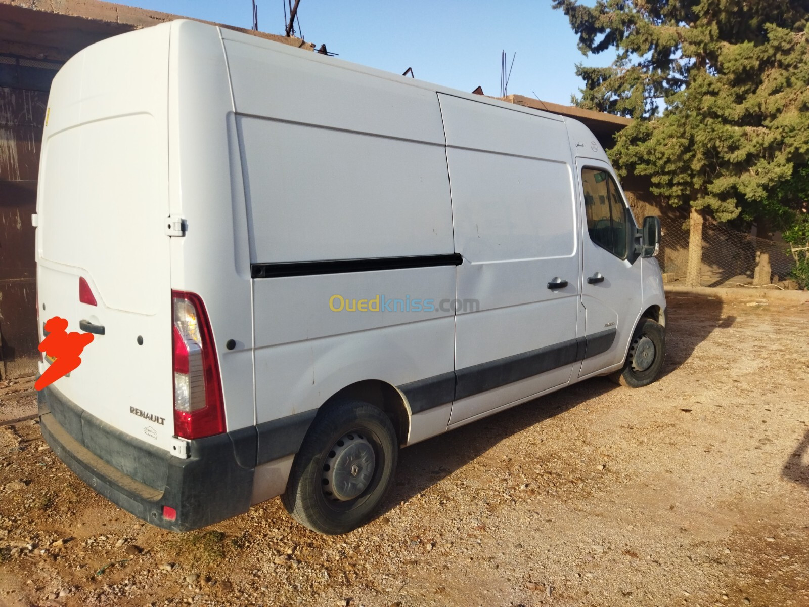 Renault Master 2 panneaux 2011 2011