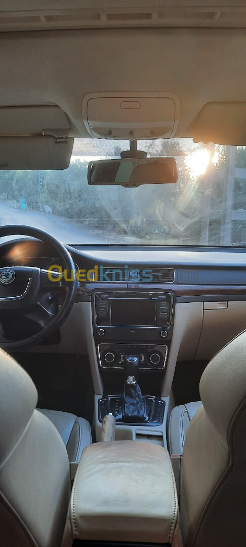 Skoda Superb 2013 Elegance