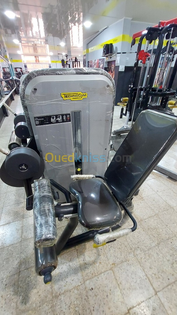 Materiel de musculation technogym