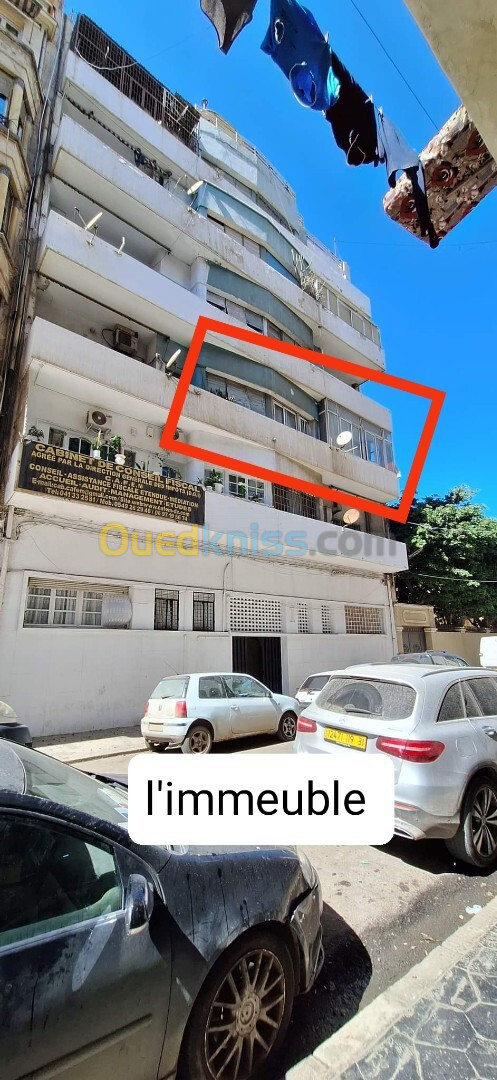 Vente Appartement F3 Oran Oran