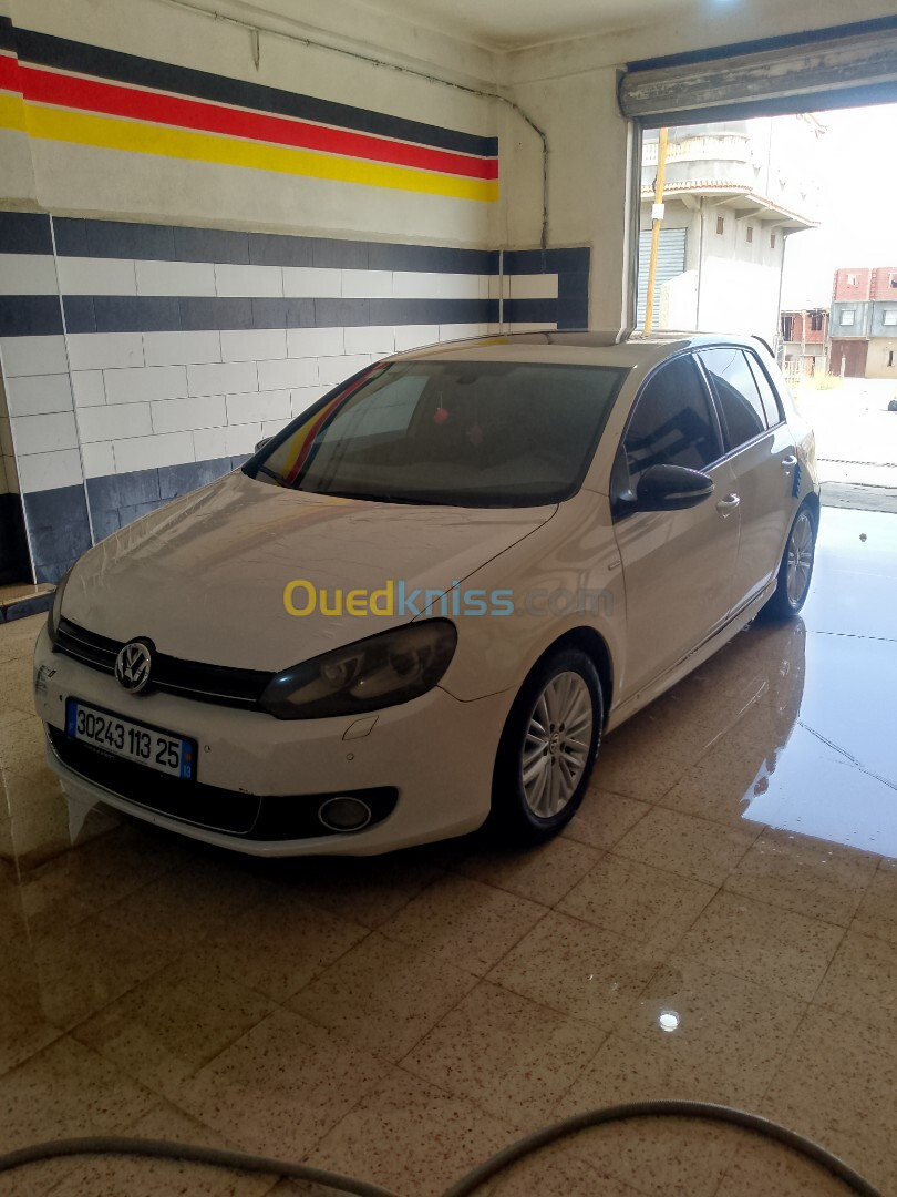 Volkswagen Golf 6 2013 Match