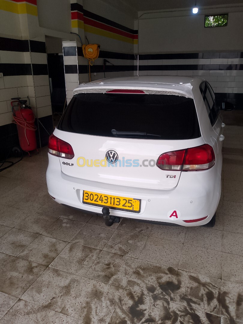 Volkswagen Golf 6 2013 Match