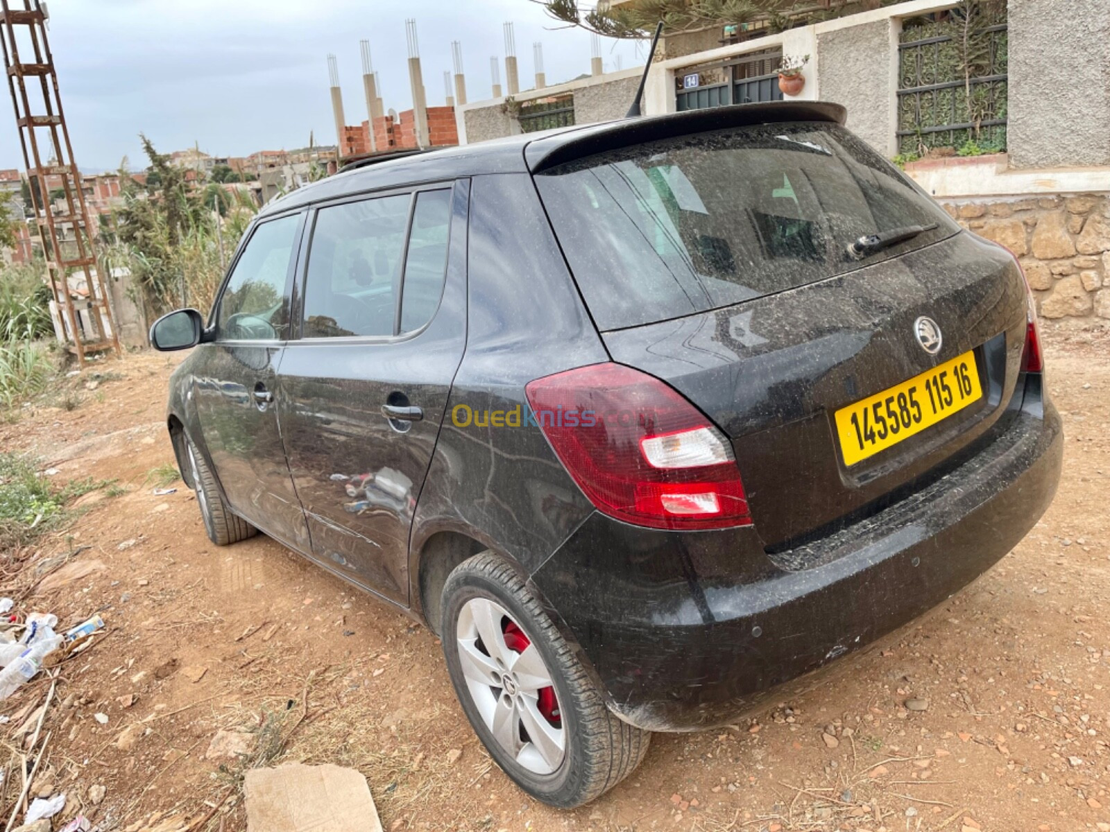 Skoda Fabia 2015 Fresh