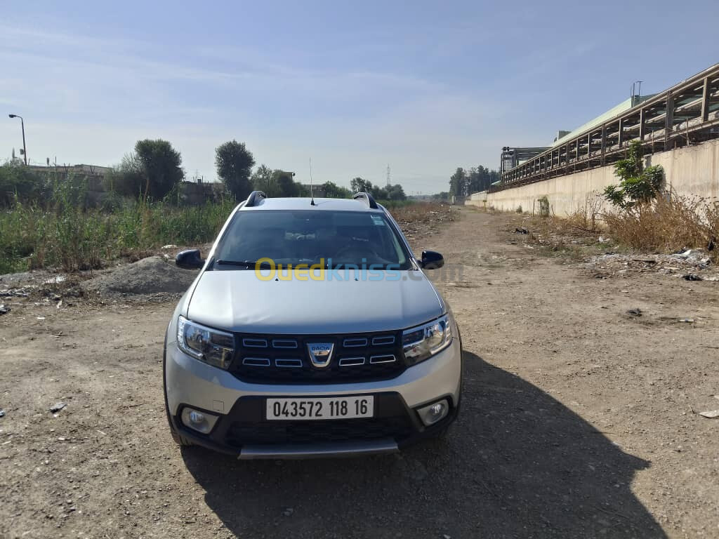 Dacia Sandero 2018 Stepway PRIVILEGE