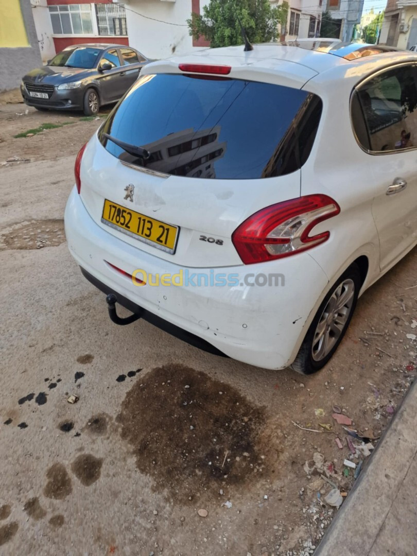 Peugeot 208 2013 Access