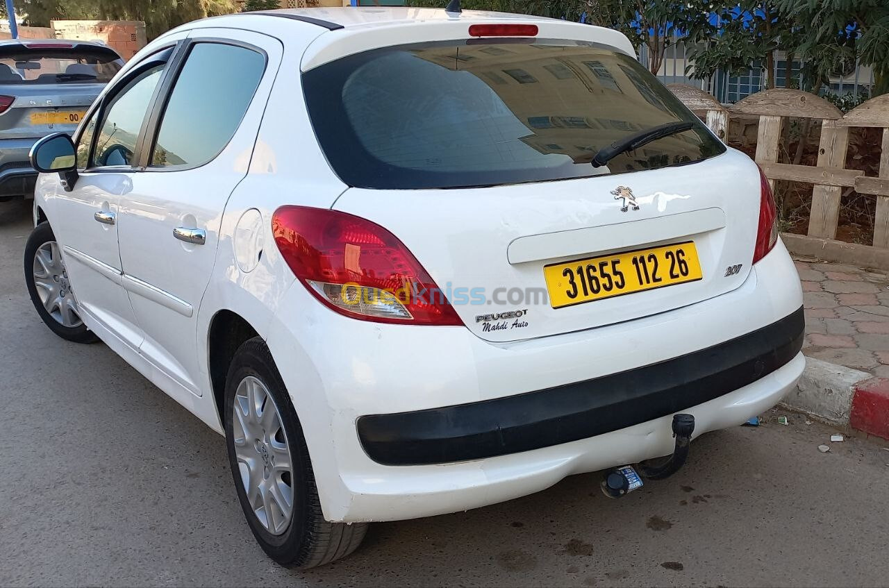 Peugeot 207 2012 207