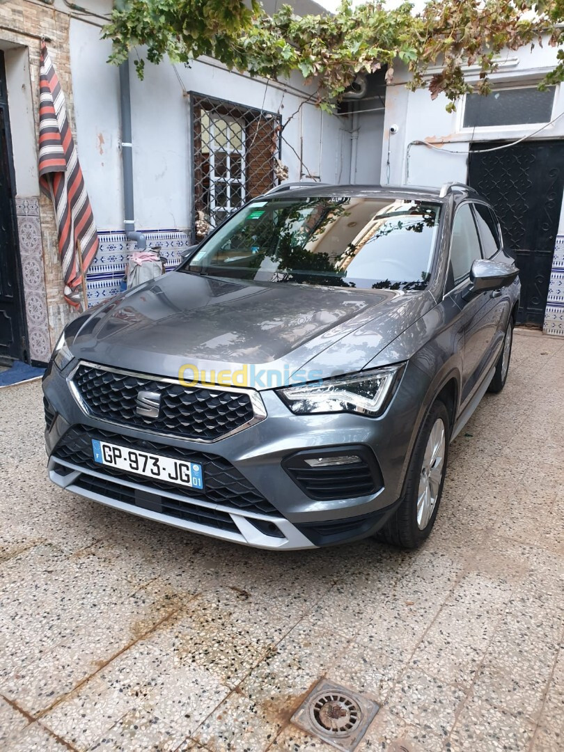 Seat ATECA 2022 Experience