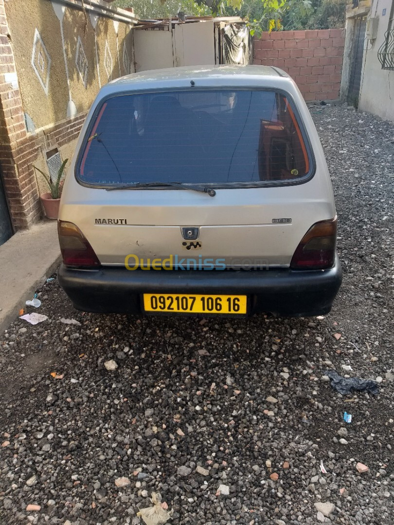 Suzuki Maruti 800 2006 Maruti 800