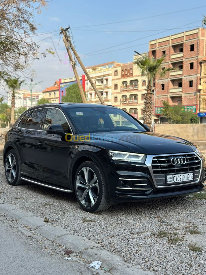 Audi Q5 2019 S Line