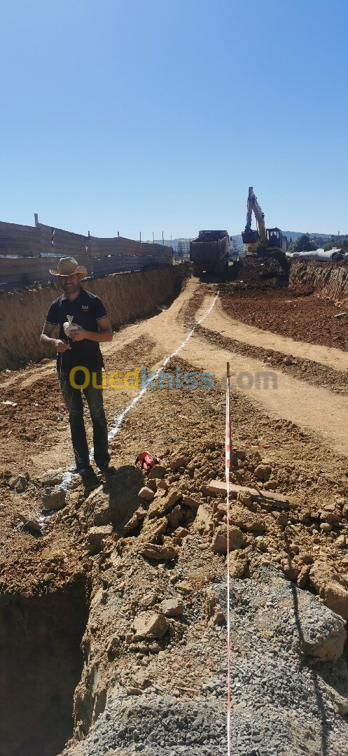 ENTREPRISE TRAVAUX DE RÉSEAU D'EAU ET CONSTRUCTION DE RÉSEAUX D'ASSAINISSEMENT 