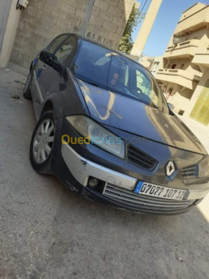 Renault Megane 2 2007 