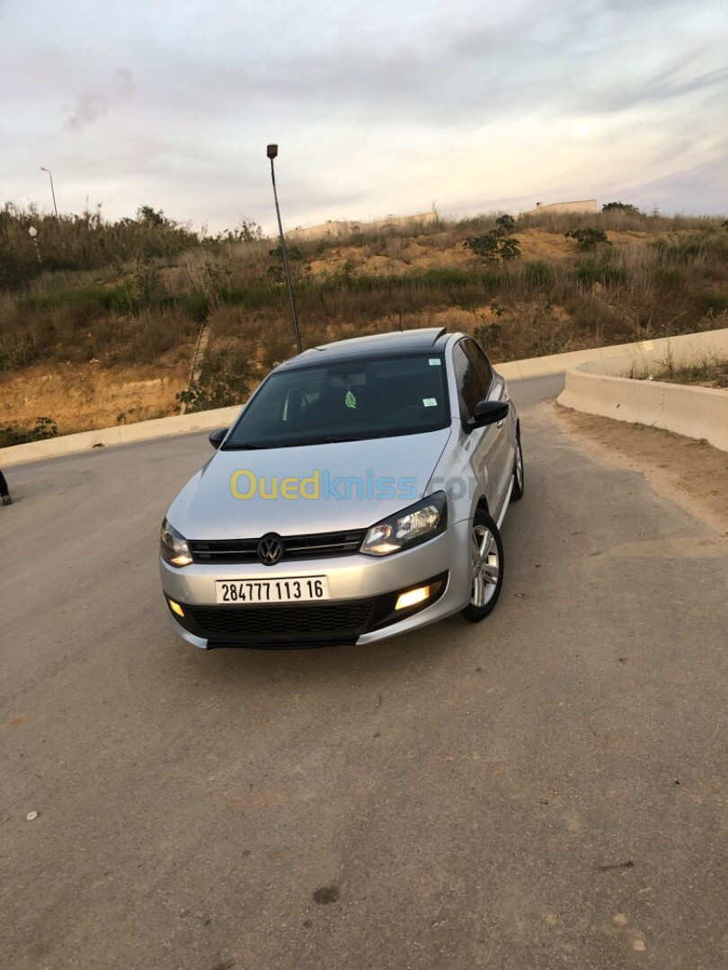 Volkswagen Polo 2013 Black et Silver