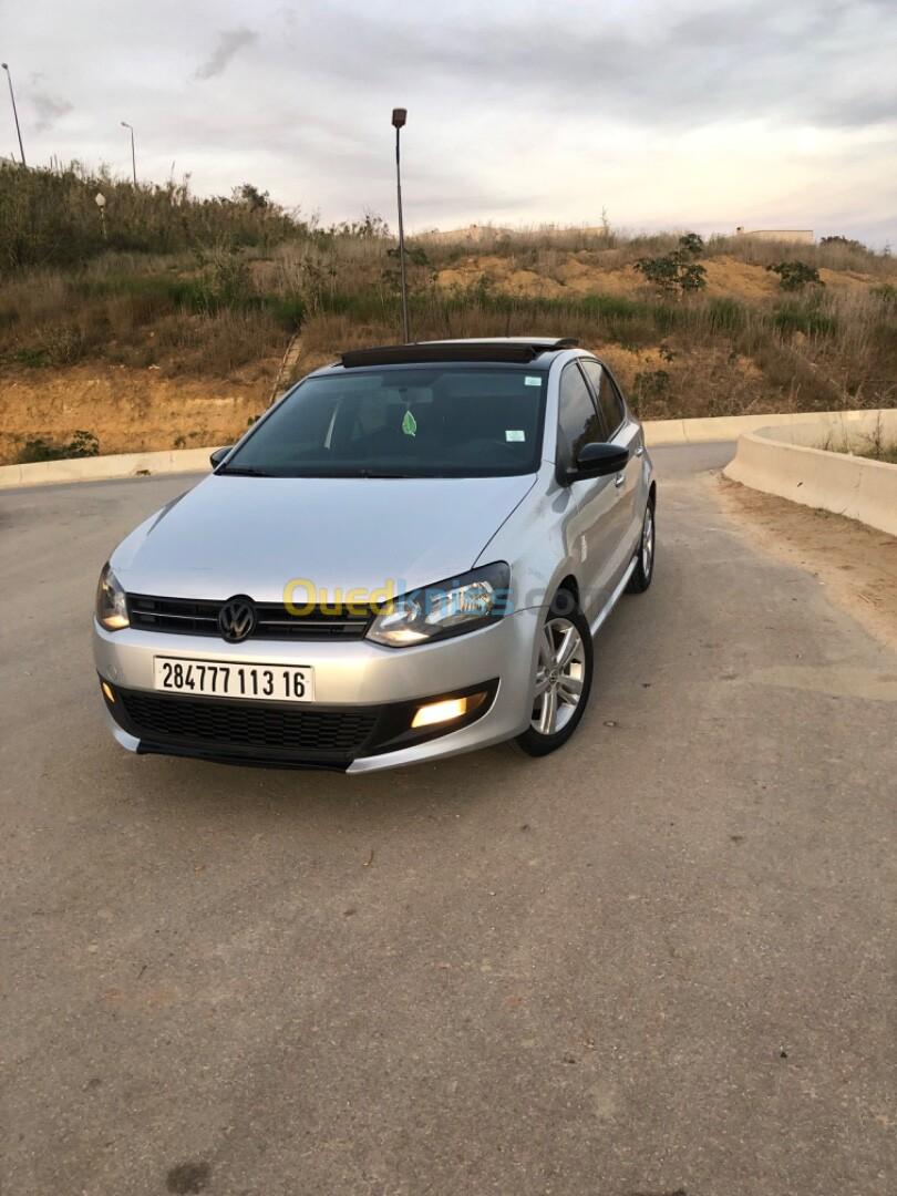 Volkswagen Polo 2013 Black et Silver