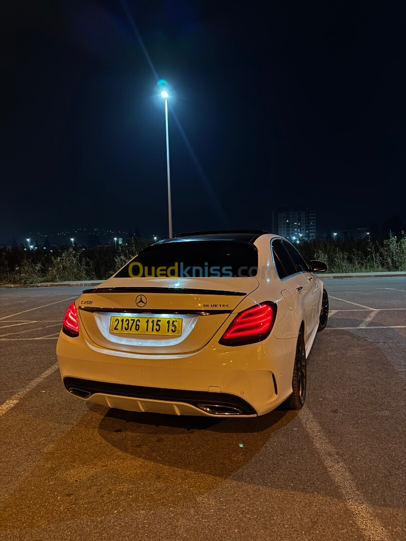 Mercedes Classe C 2015 250 AMG Line