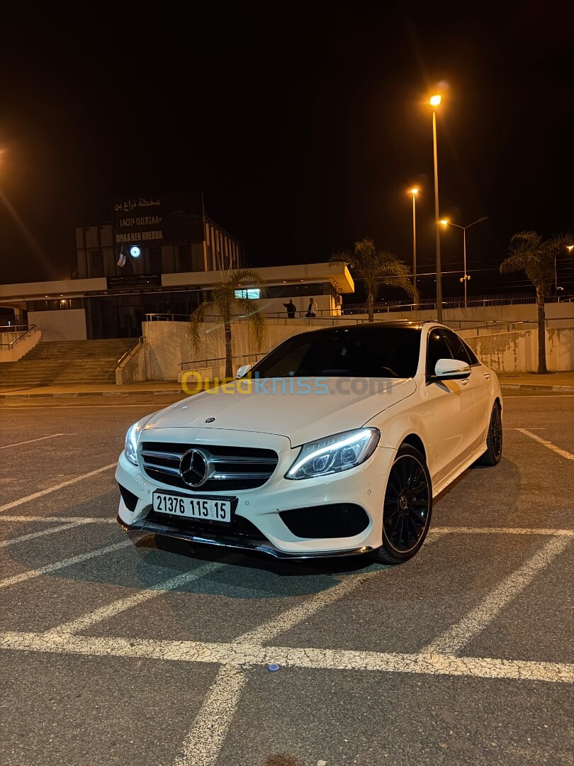 Mercedes Classe C 2015 250 AMG Line