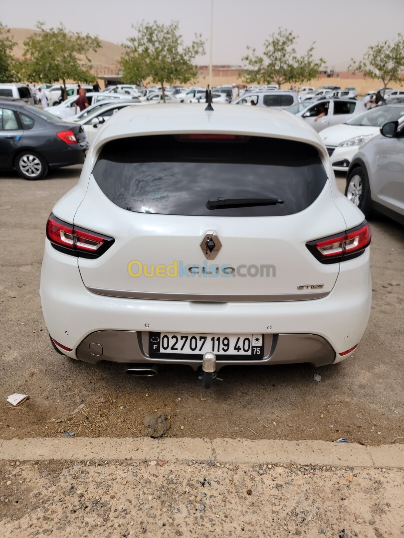 Renault Clio 4 2019 GT Line +