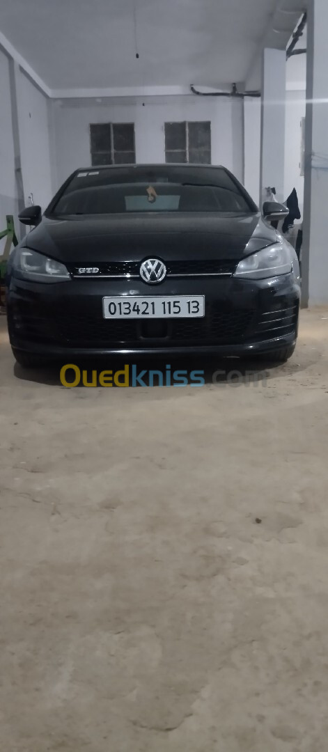 Volkswagen Golf 7 2015 GTD