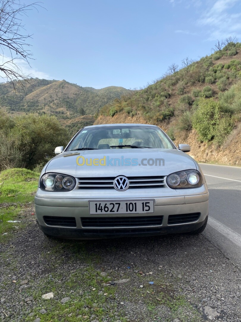 Volkswagen Golf 4 2001 