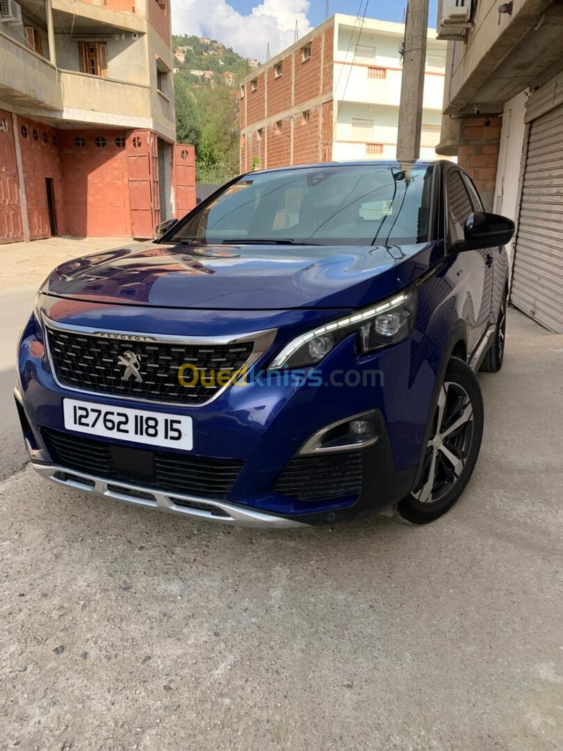 Peugeot 3008 2018 GT Line