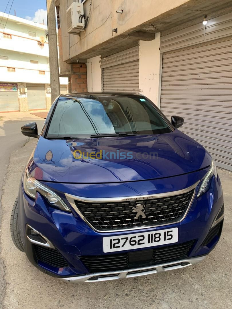 Peugeot 3008 2018 GT Line