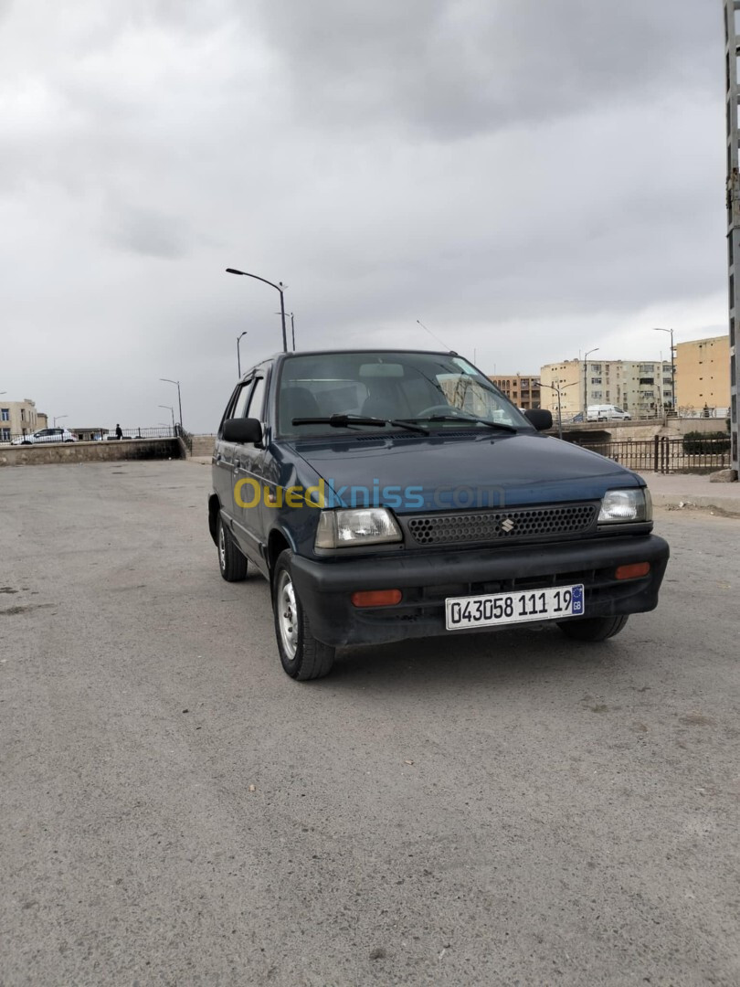 Suzuki Maruti 800 2011 Maruti 800