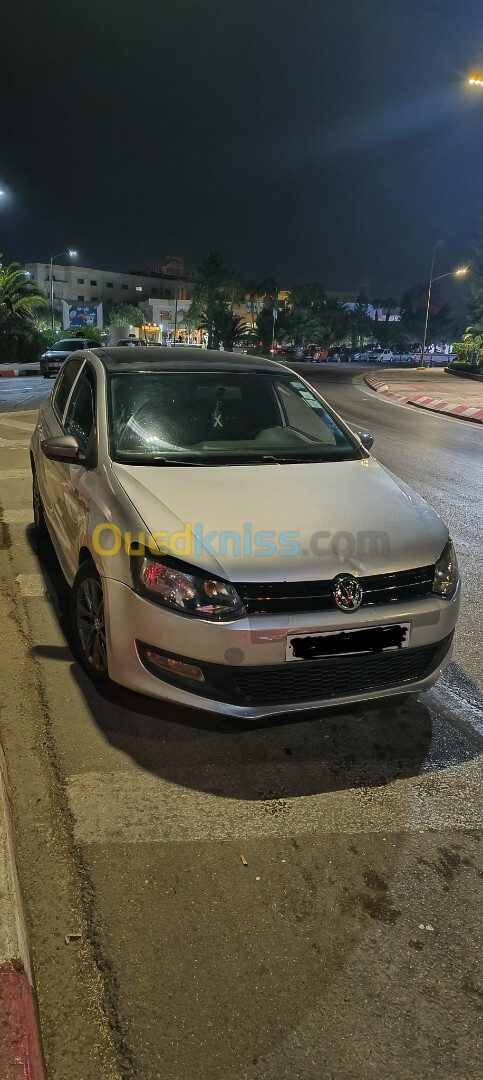 Volkswagen Polo 2013 Blake silver