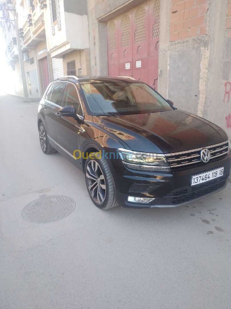 Volkswagen Tiguan 2018 Tiguan