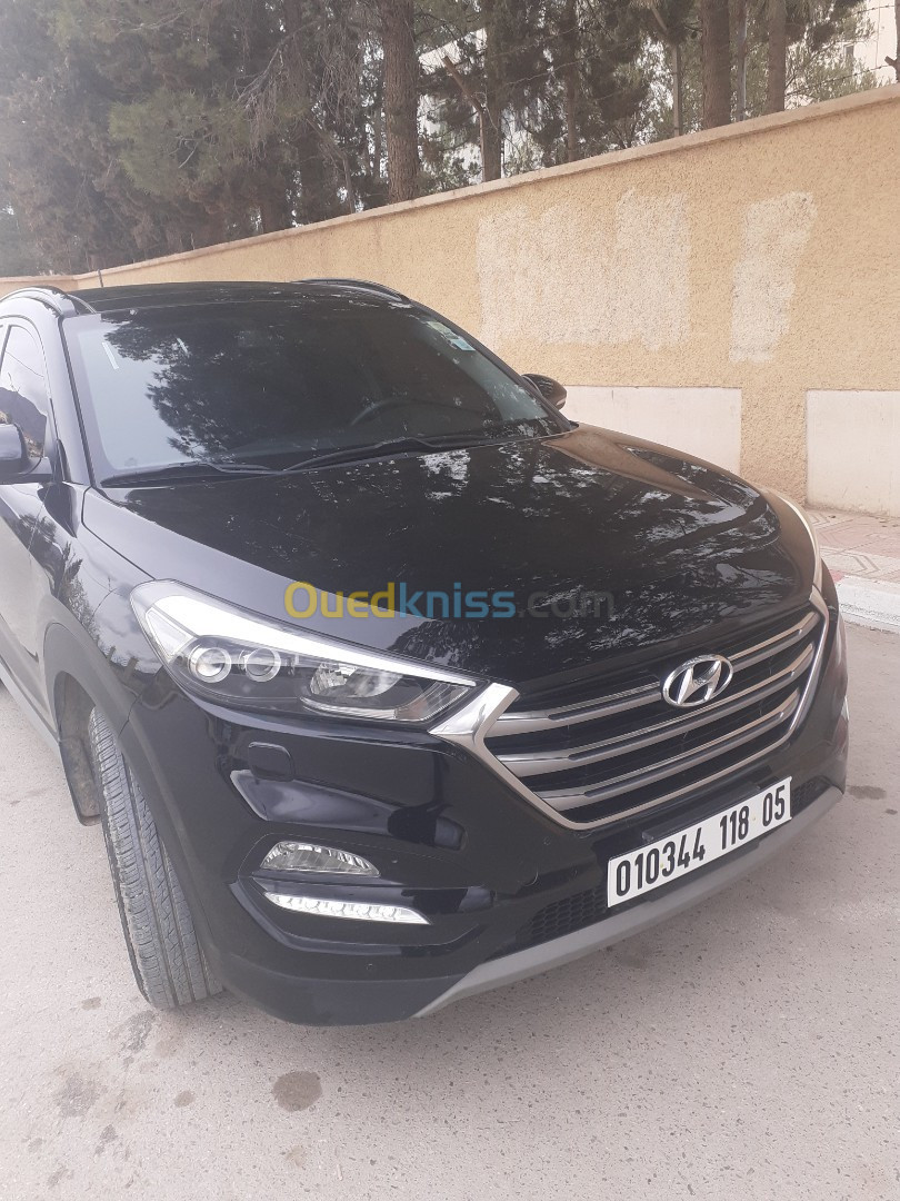 Hyundai New Tucson 2018 GLS DZ