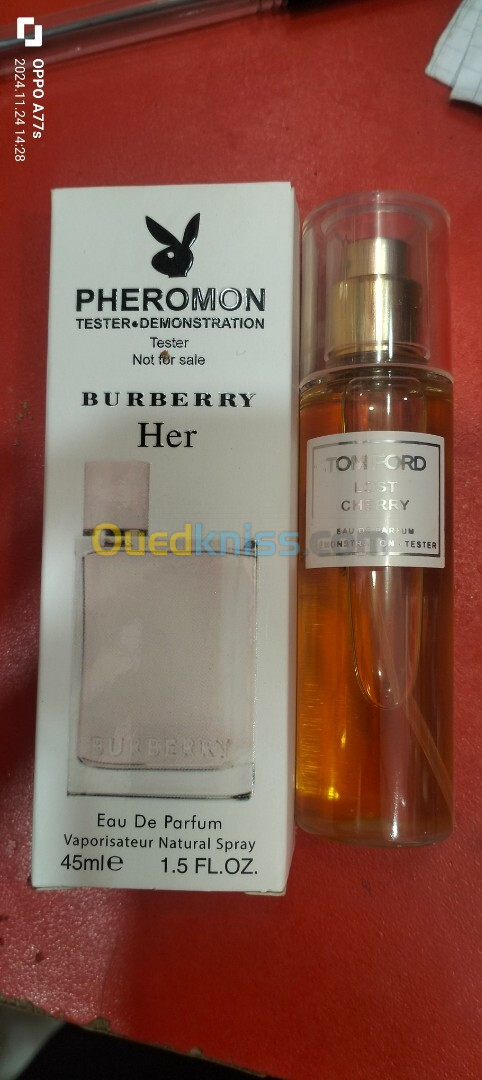 Parfum pour femme