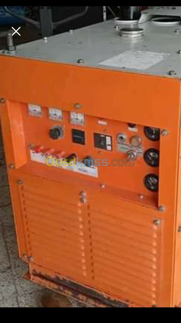 GROUPE ELECTROGENE KUBOTA 15 KVA