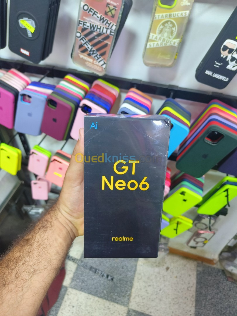 Realme GT neo 6 12/256