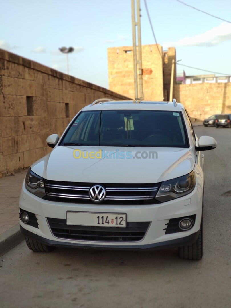 Volkswagen Tiguan 2014 Life