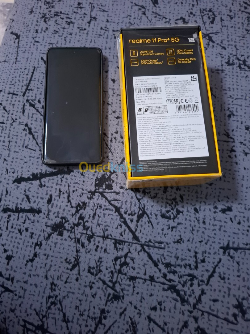 Realme 12/512 5g 11 pro +