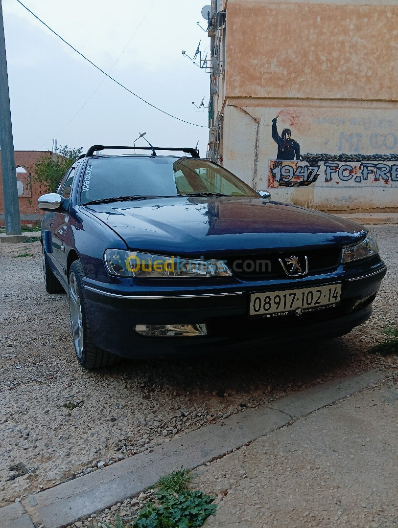 Peugeot 406 2002 