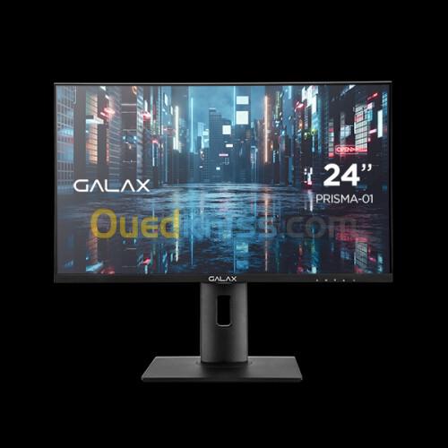  GALAX PRISMA-01 Monitor (PR-01) 24" FHD / VA / 75Hz / NVIDIA G-Sync Compatible / Borderless / USB-C