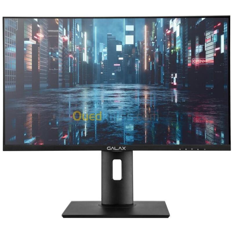  GALAX PRISMA-01 Monitor (PR-01) 24" FHD / VA / 75Hz / NVIDIA G-Sync Compatible / Borderless / USB-C