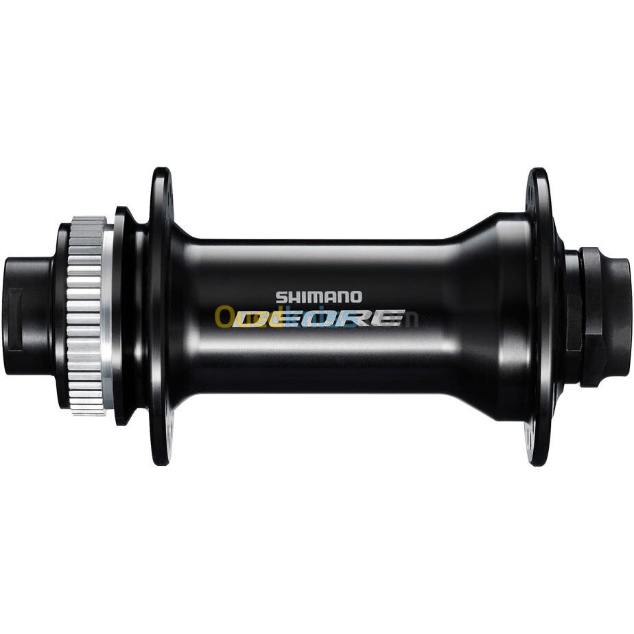 Moyeux Boost Shimano Deore Thru axle 15x100mm 32 rayons 