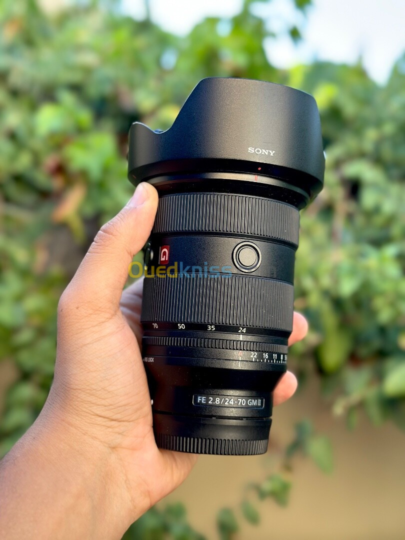 Sony 24-70mm f/2.8 GM II