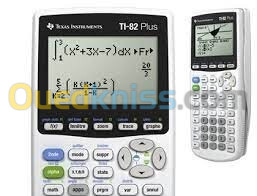 calculatrice graphique (TEXAS INSTRUMENTS)