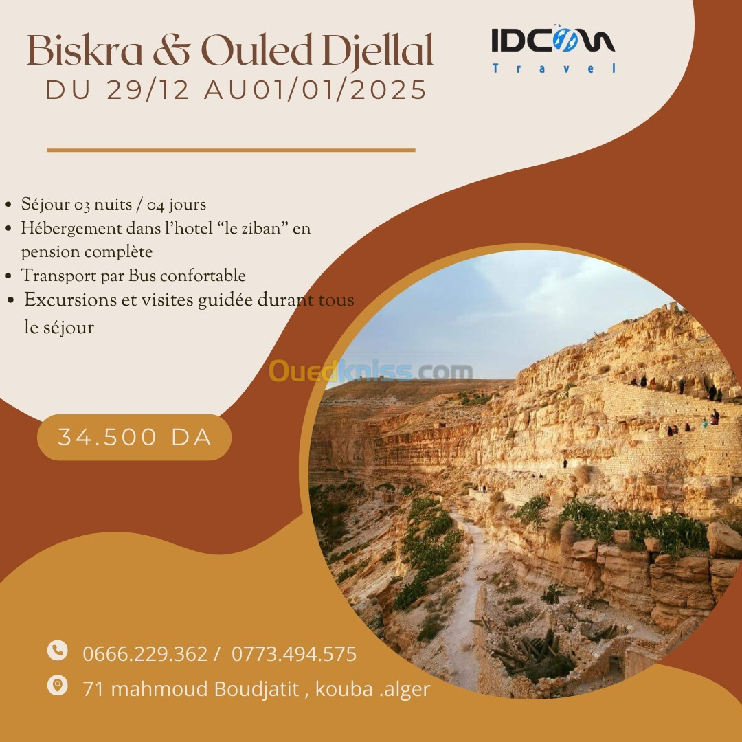 Biskra&Ouled djellal