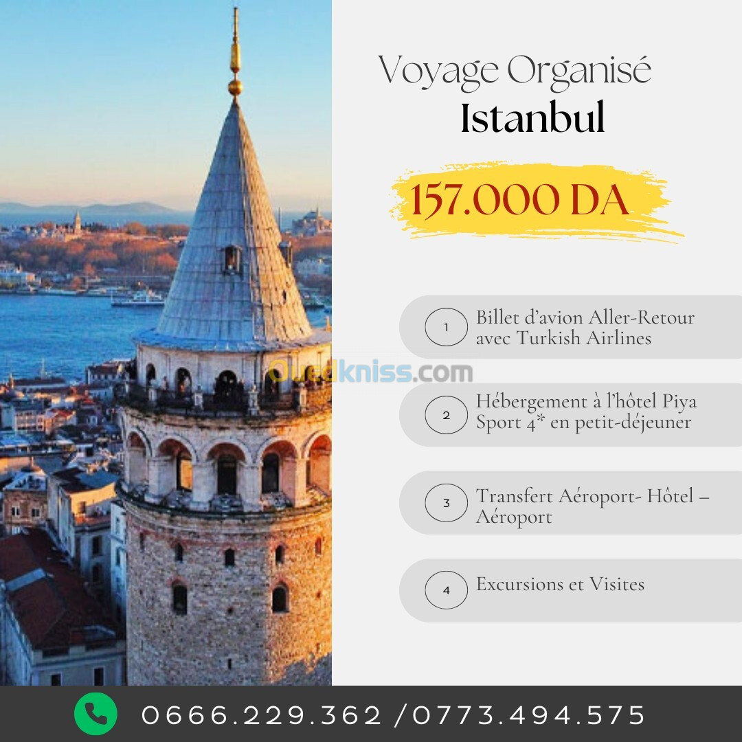 Voyage Organisé Istanbul