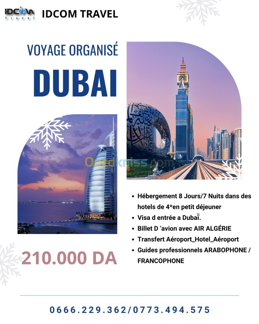 Voyage Organisé Dubai