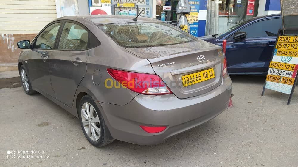 Hyundai Accent RB  4 portes 2018 