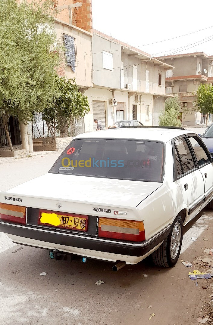 Peugeot 505 1987 505