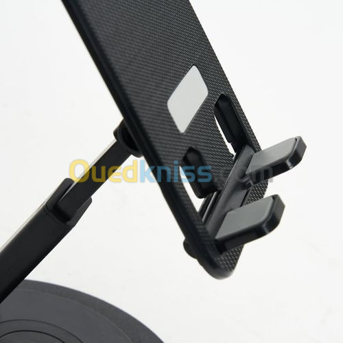 Support De Bureau Pliable Pour Téléphones Et Tablettes- Rotation 360 degré