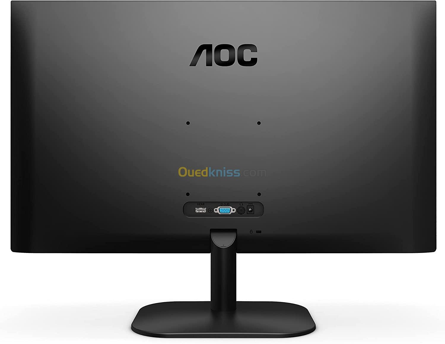 ECRAN AOC 27 POUCES 27B2H FHD / IPS 75Hz HDMI / VGA GAMING PROMO