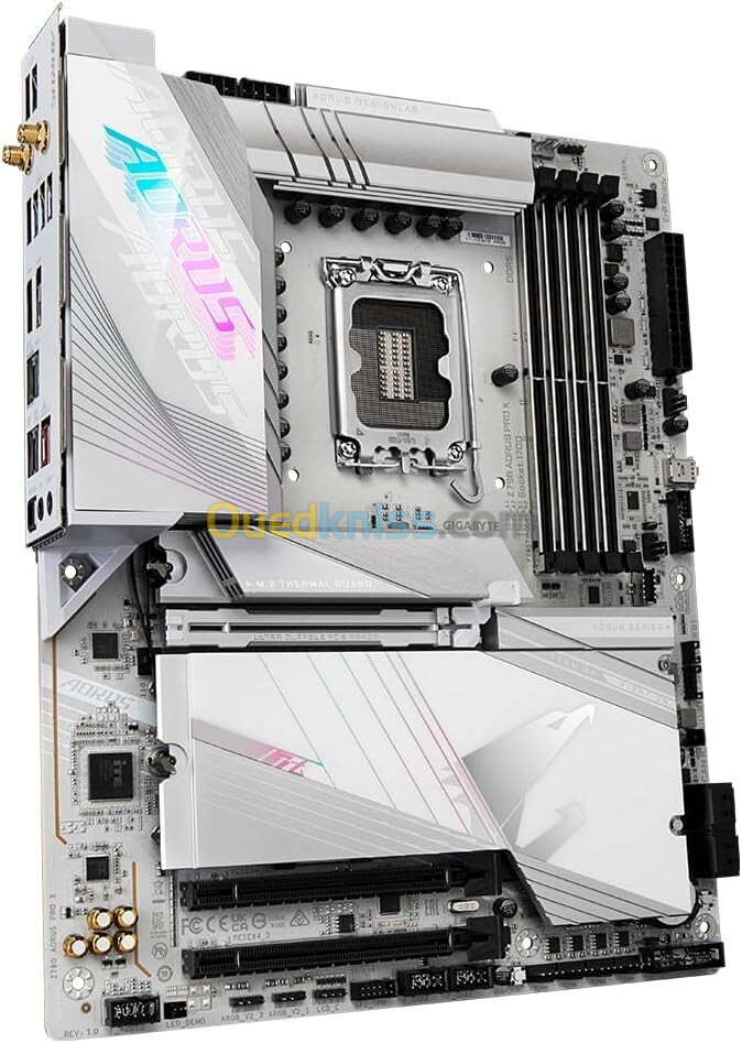 GIGABYTE Z790 AORUS PRO X WIFI LGA1700 DDR5 8622MHZ WHITE